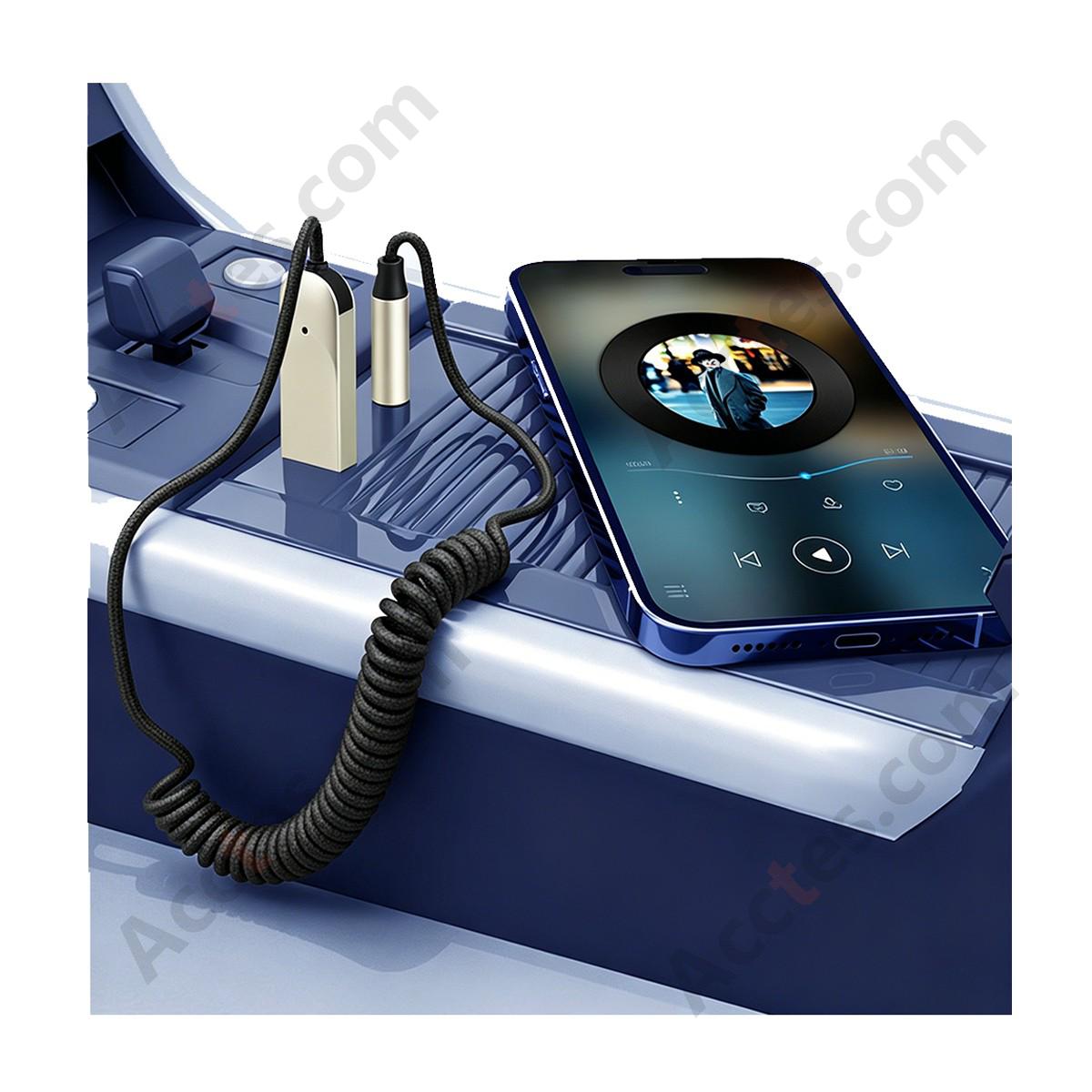 Bluetooth 6.0 Transmitter Receiver USB to 3.5mm Adapter