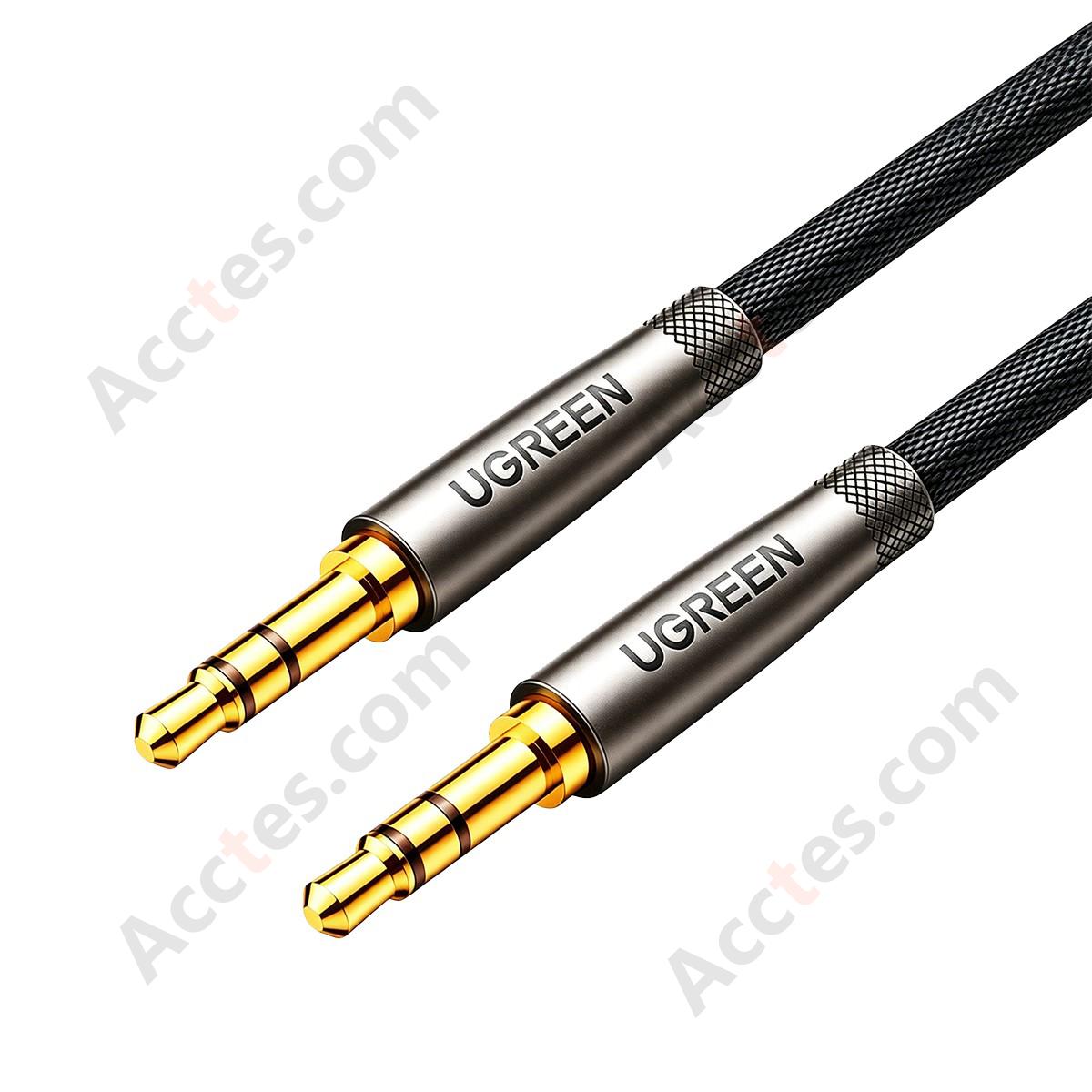 1M 3.5mm Male to Male Audio Auxiliary Cable