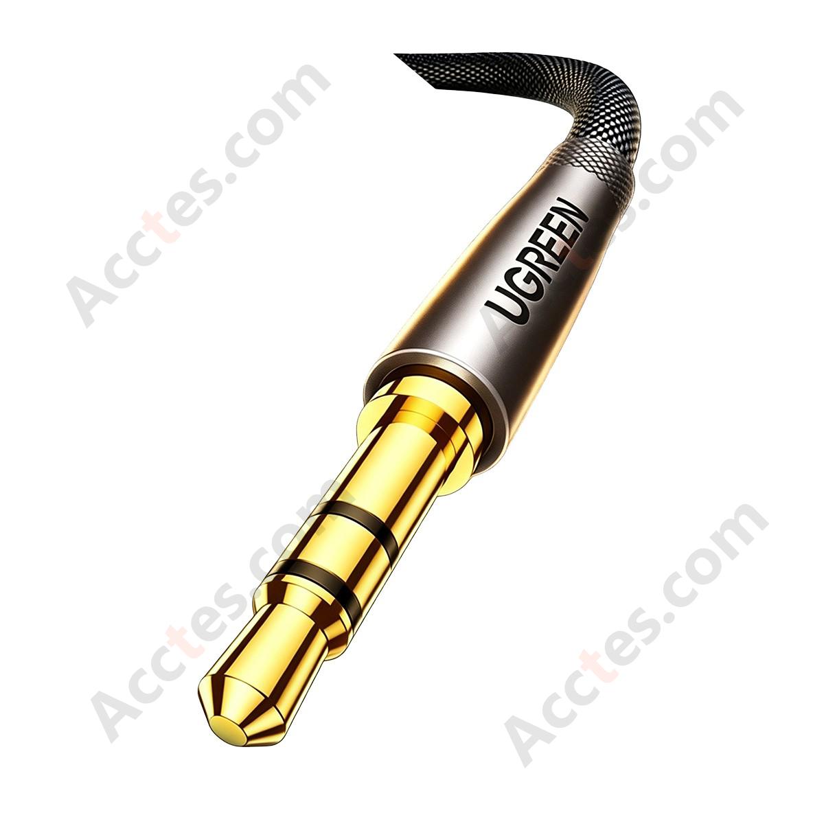 1M 3.5mm Male to Male Audio Auxiliary Cable