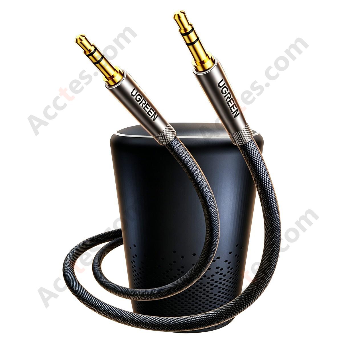 1M 3.5mm Male to Male Audio Auxiliary Cable