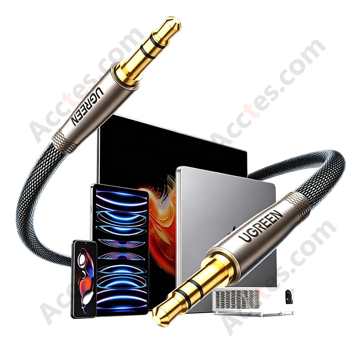 1M 3.5mm Male to Male Audio Auxiliary Cable