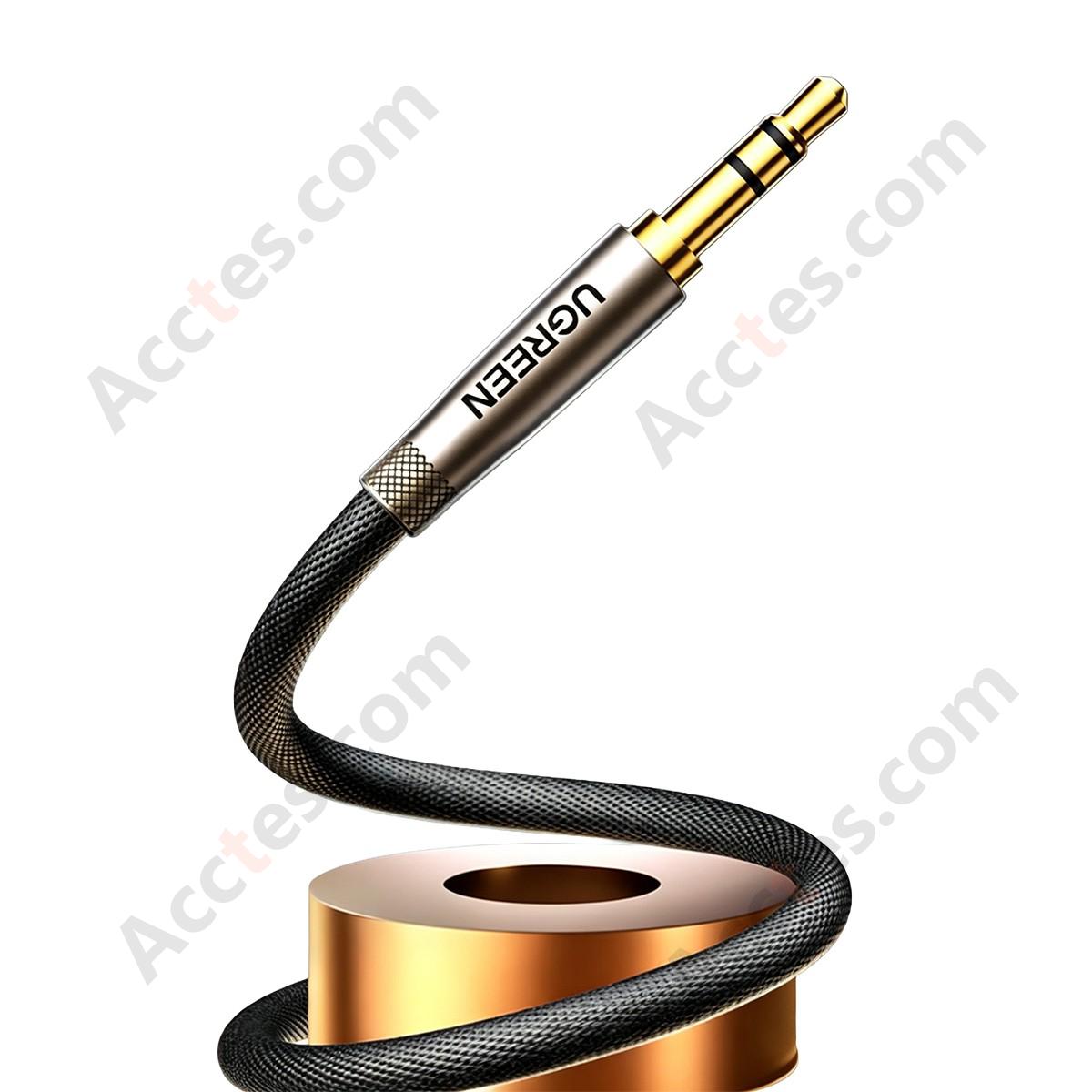 1M 3.5mm Male to Male Audio Auxiliary Cable