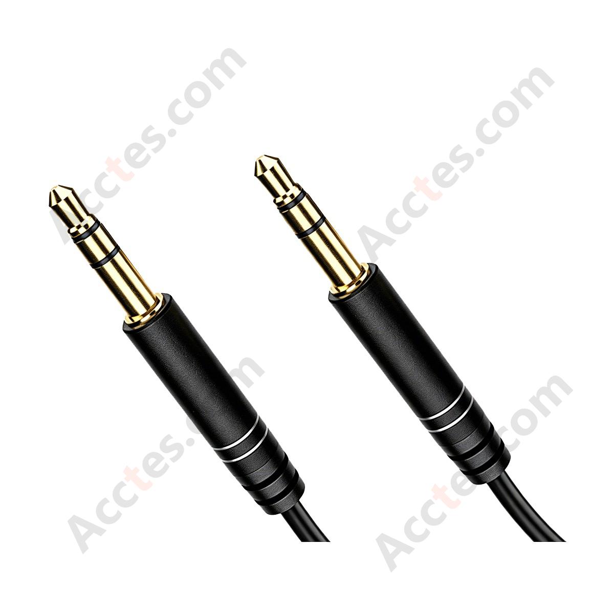 1.5M Black 3-Pole 3.5mm Audio Recording Cable