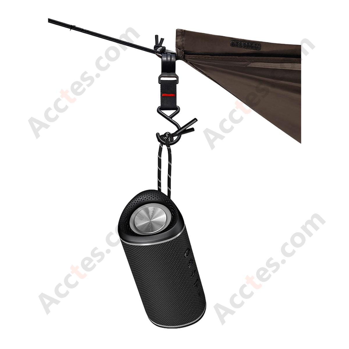 Outdoor Fabric Waterproof Portable Wireless Bluetooth Speaker