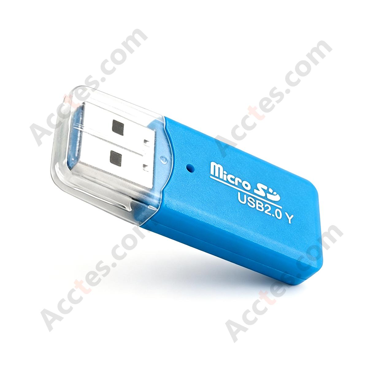 USB2.0 TF Micro SD Single Slot Card Reader