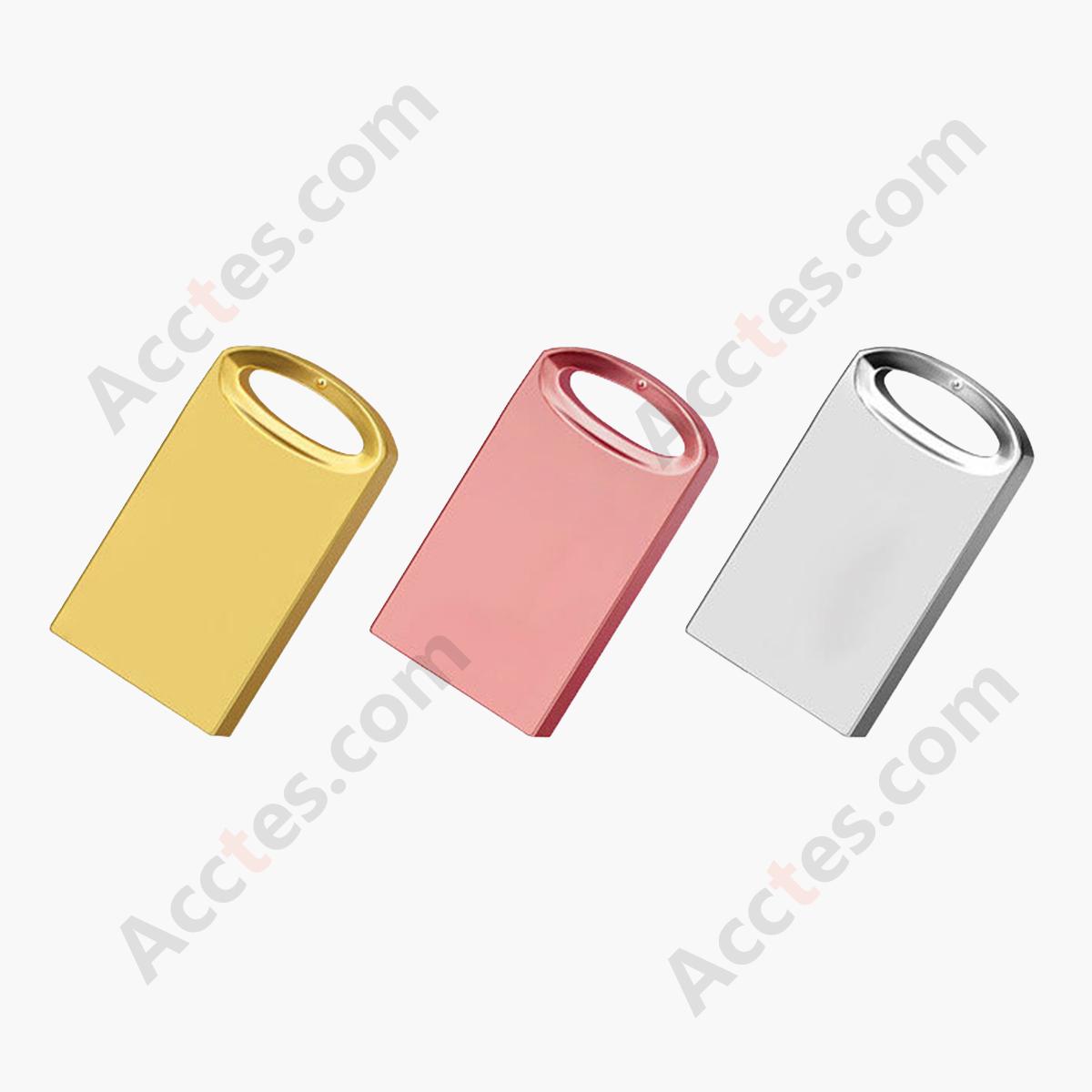 8GB Mini Metal USB2.0 Flash Drive