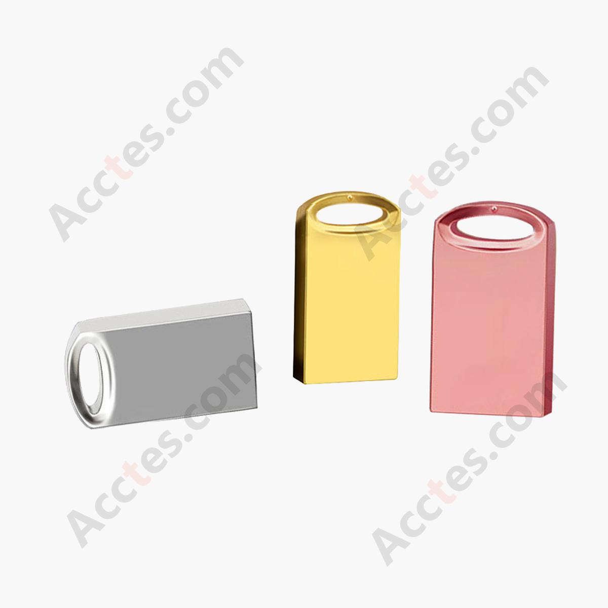 8GB Mini Metal USB2.0 Flash Drive