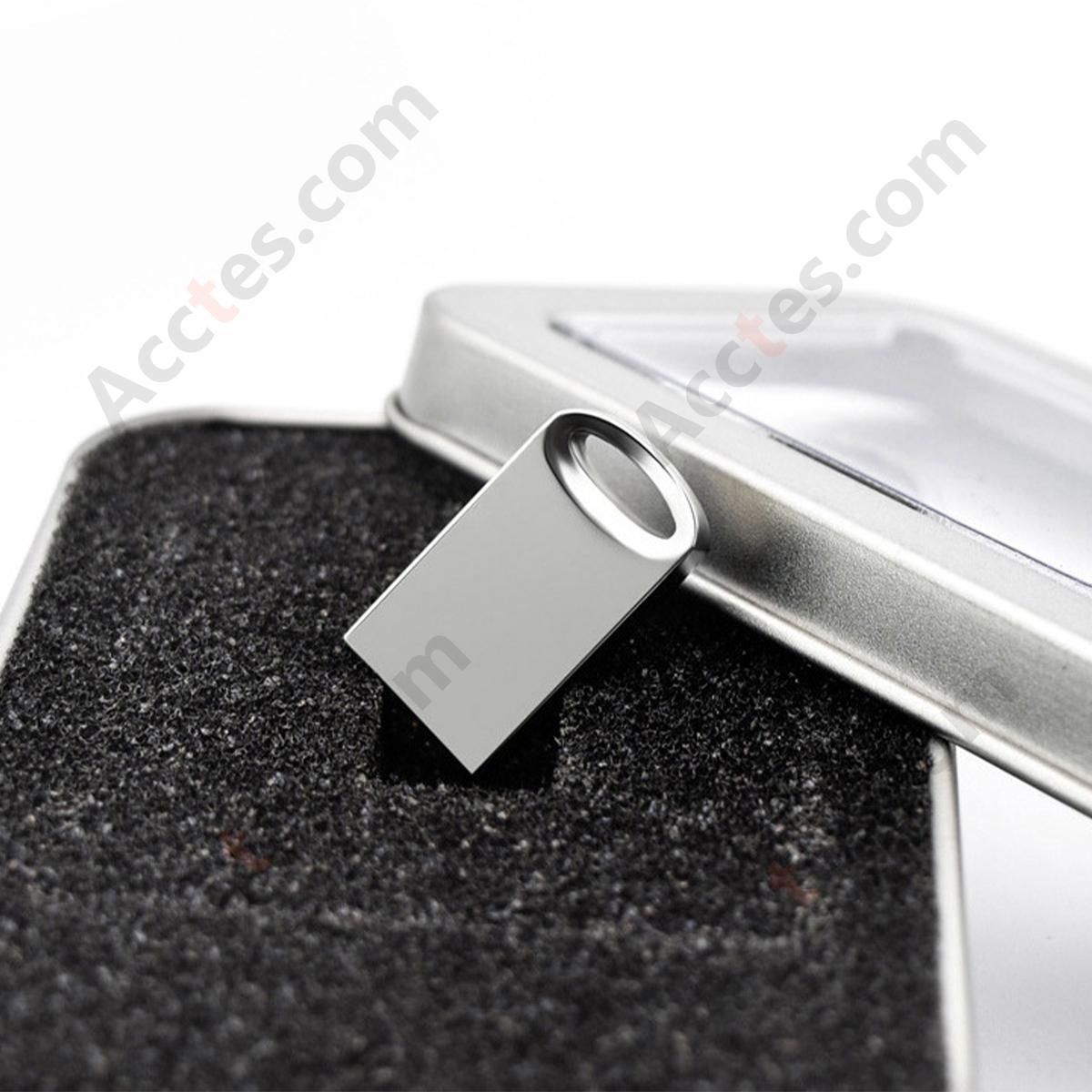 8GB Mini Metal USB2.0 Flash Drive