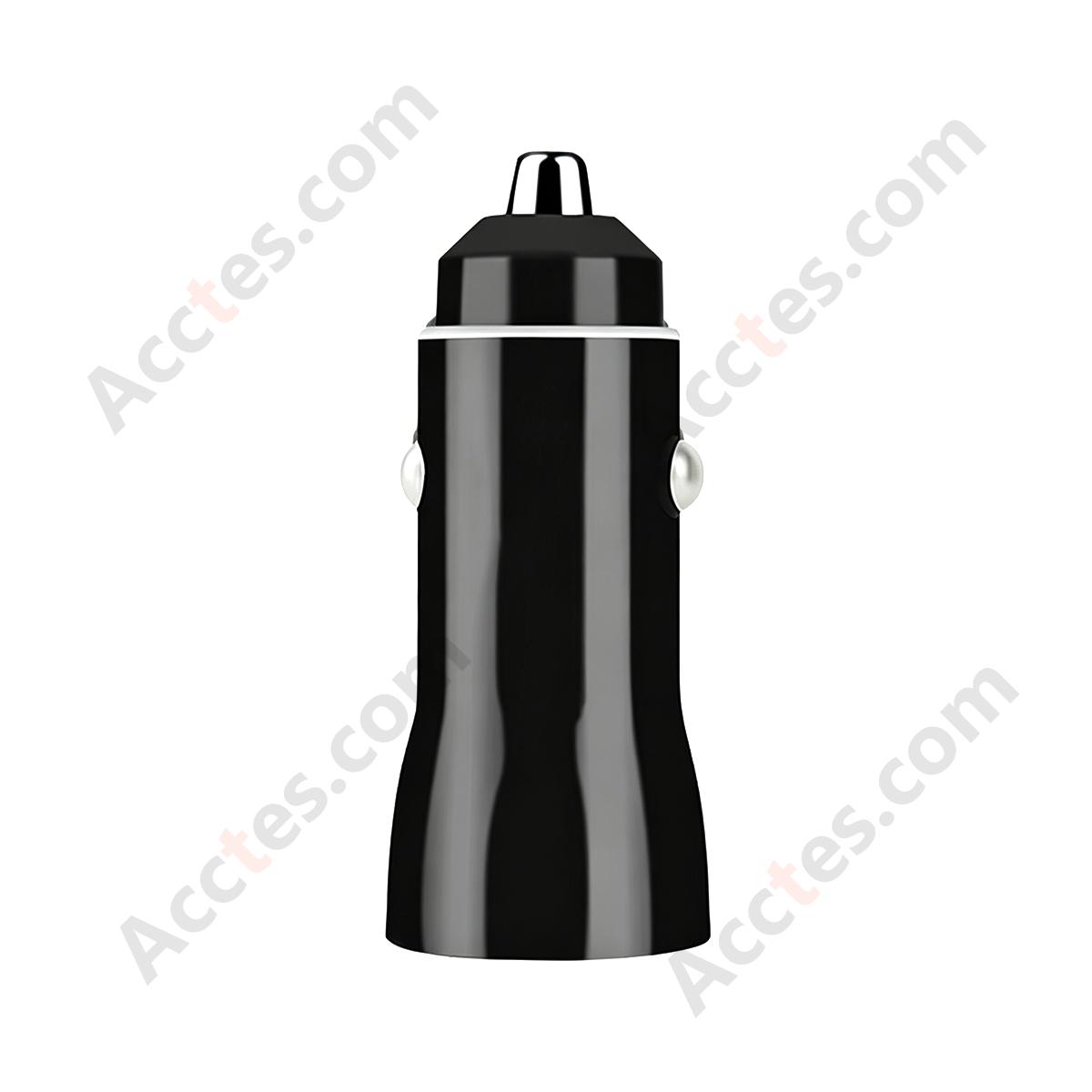 Black 30W Fast Charging Car Lighter Adapter Type-C Port