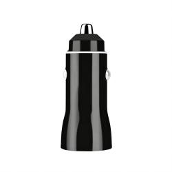 Black 30W Fast Charging Car Lighter Adapter Type-C Port