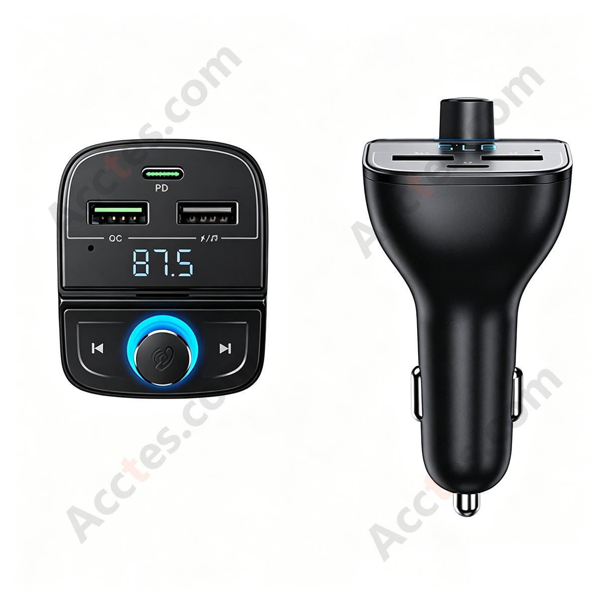 Car Cigarette Lighter Bluetooth 5.0 Audio Receiver