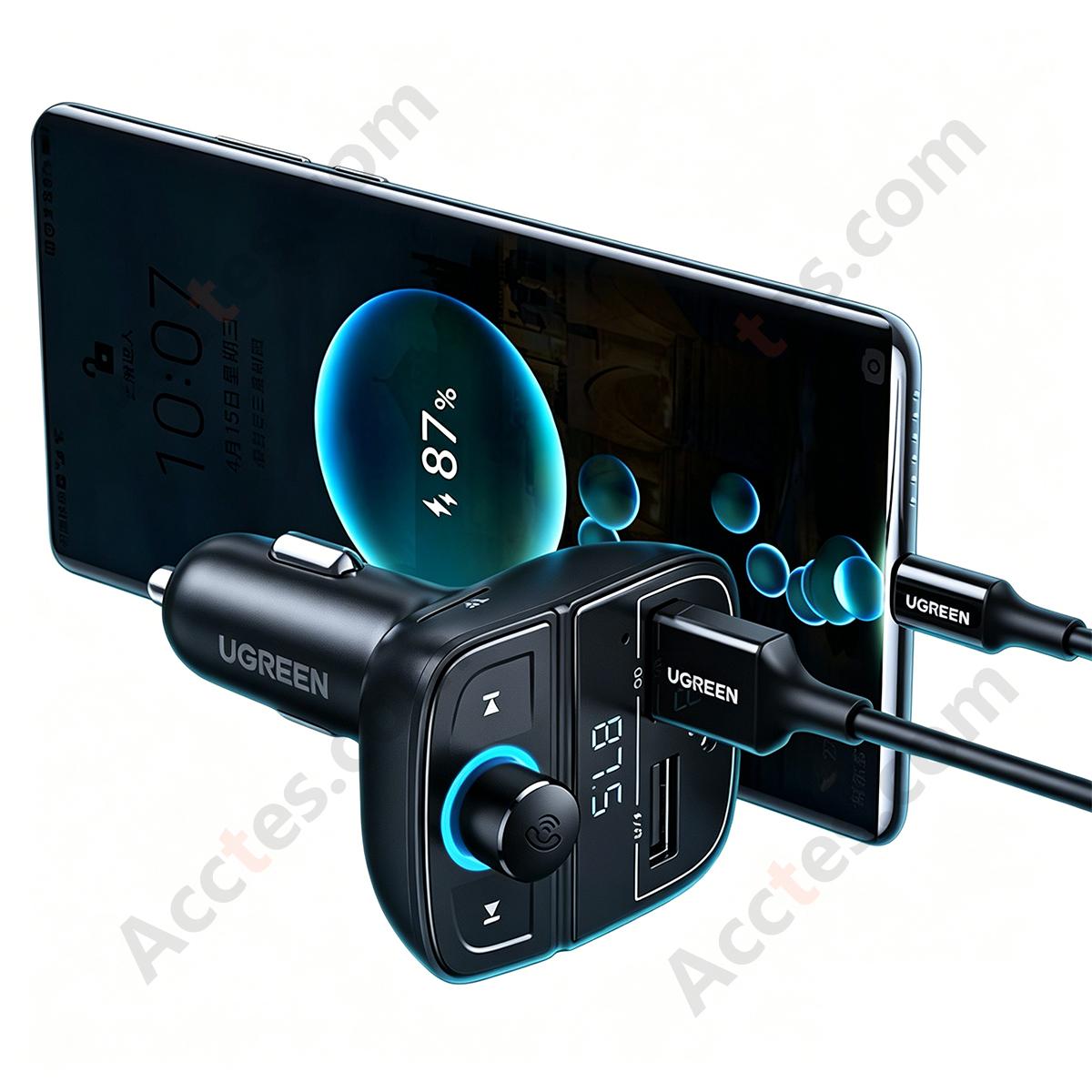 Car Cigarette Lighter Bluetooth 5.0 Audio Receiver