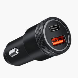 Car Cigarette Lighter Dual USB Port Charger Adapter