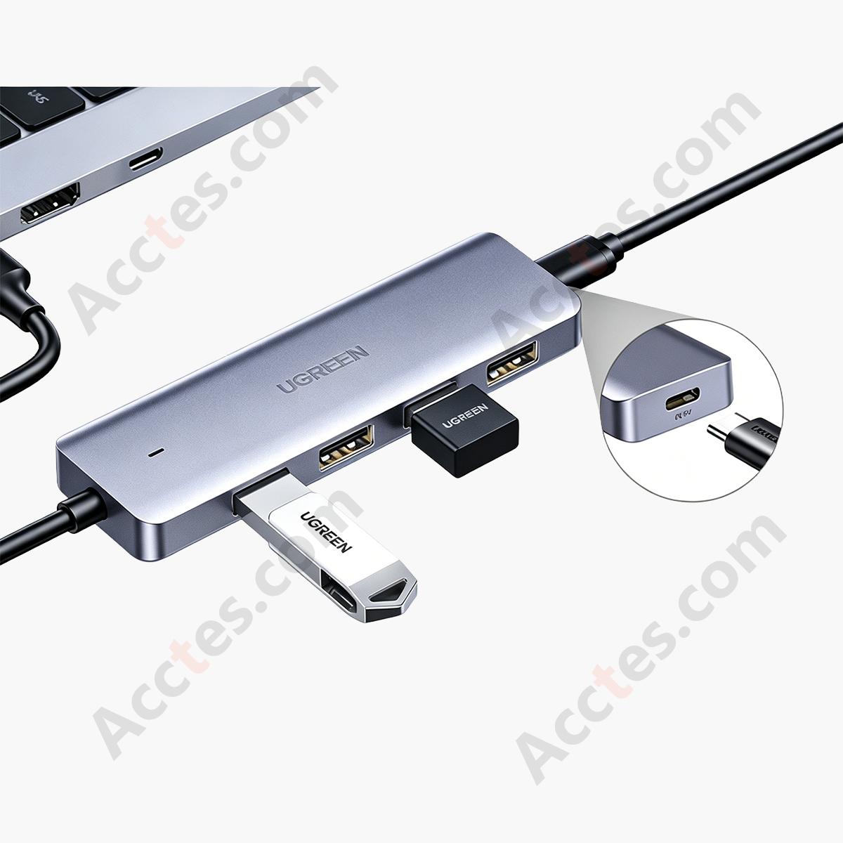USB3.0 Multi-Port Universal Data Hub Extender