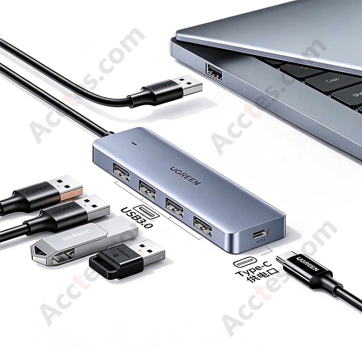 USB3.0 Multi-Port Universal Data Hub Extender