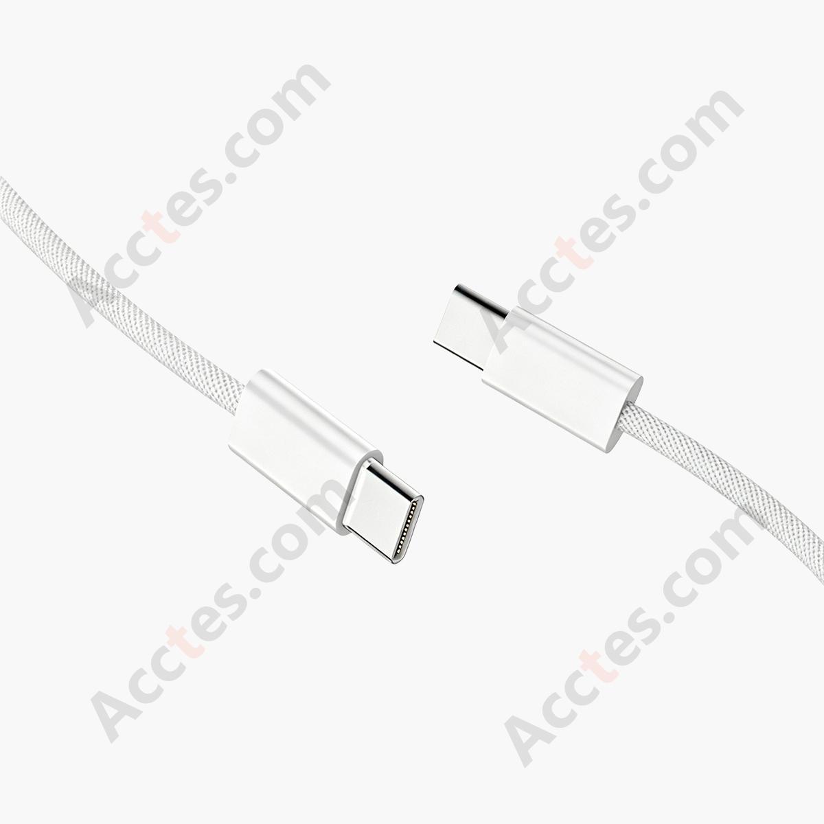 60W PD Dual Head Type-C Charging Data Cable