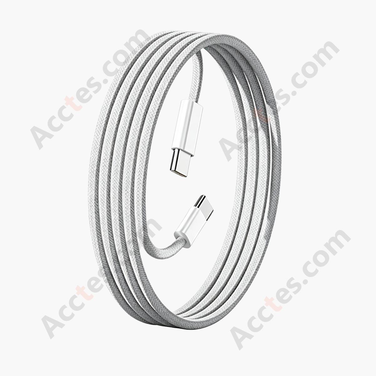 60W PD Dual Head Type-C Charging Data Cable