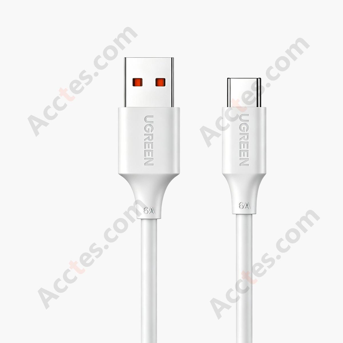 6A High Current USB to Type-C Charging & Data Cable