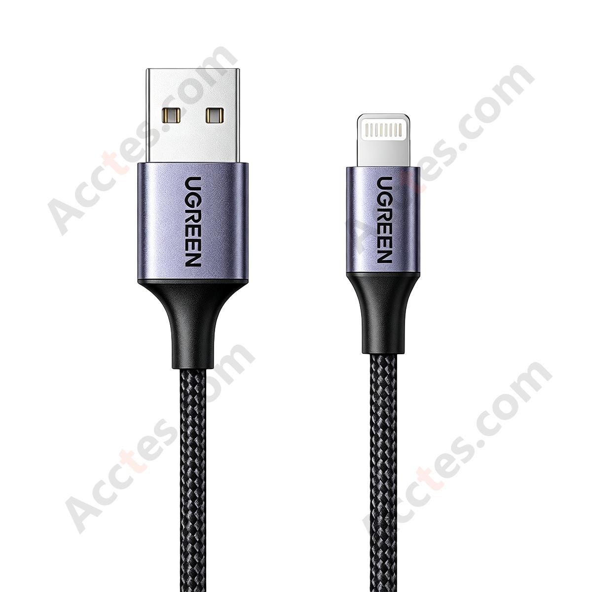 Braided USB to iOS Device Charging Data Cable