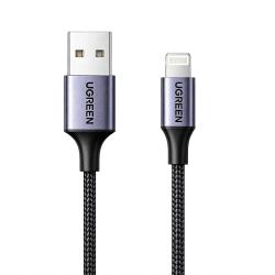 Braided USB to iOS Device Charging Data Cable