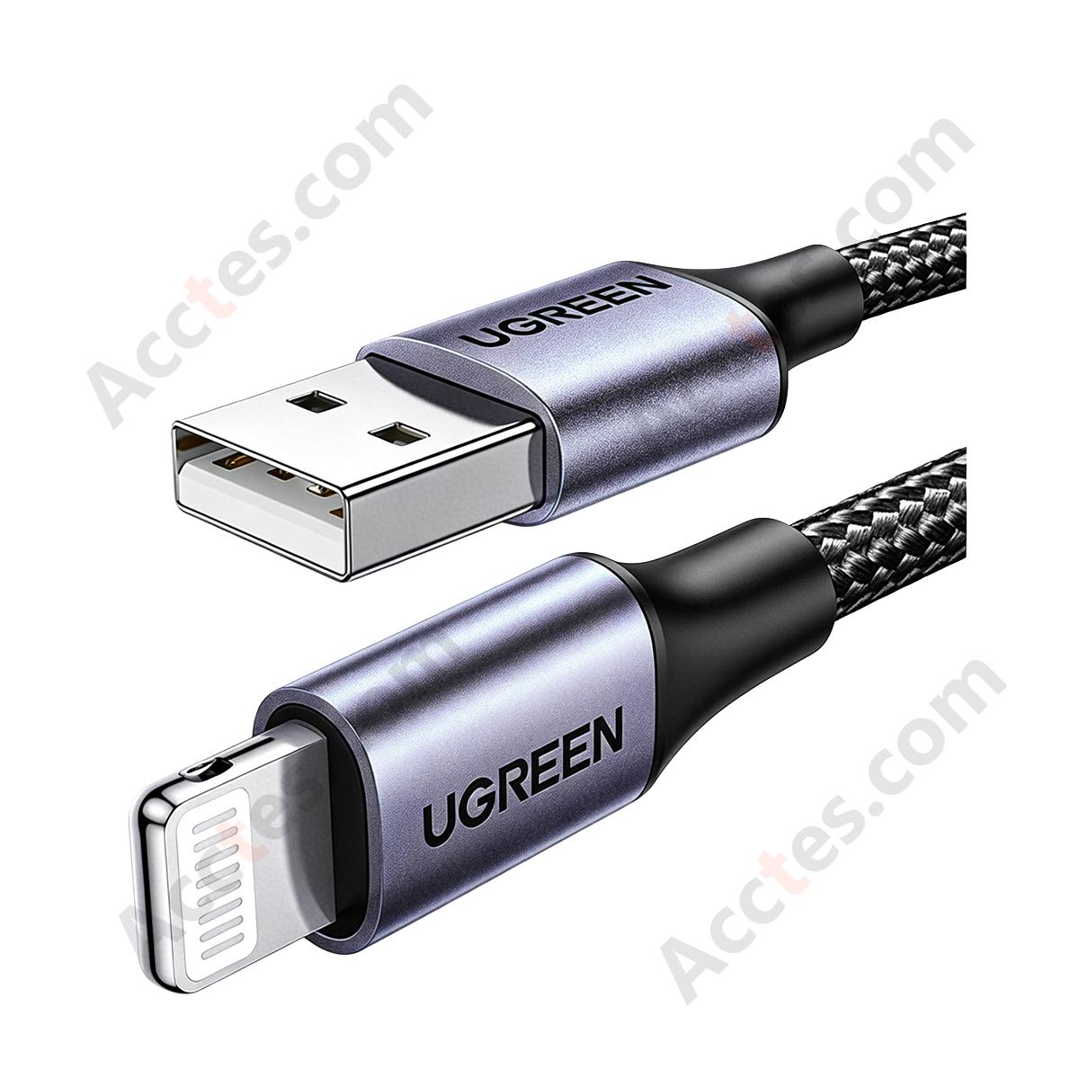 Braided USB to iOS Device Charging Data Cable