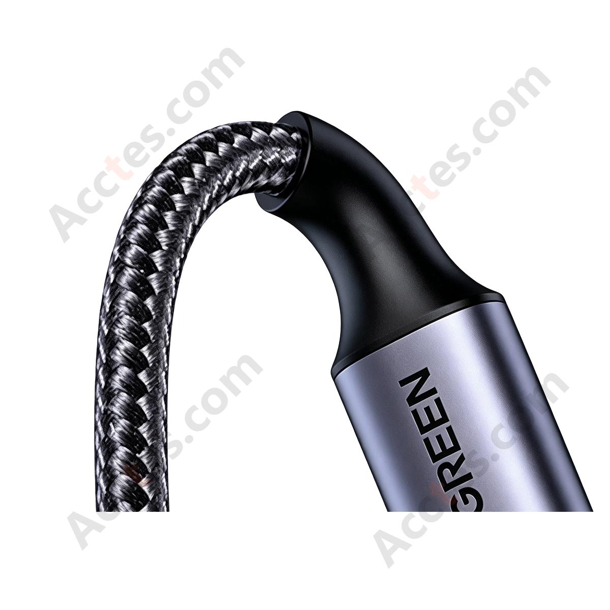 Braided USB to iOS Device Charging Data Cable