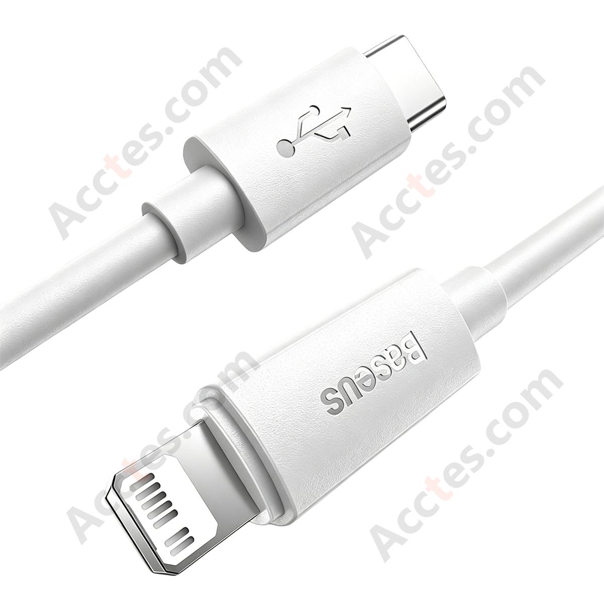1.5M 30W High Power Type-C to iOS Fast Charging Cable