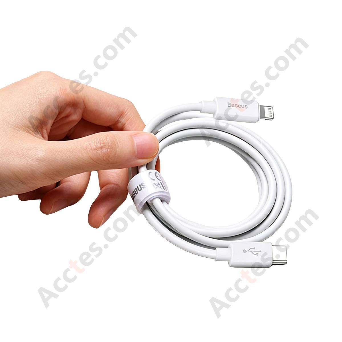 1.5M 30W High Power Type-C to iOS Fast Charging Cable