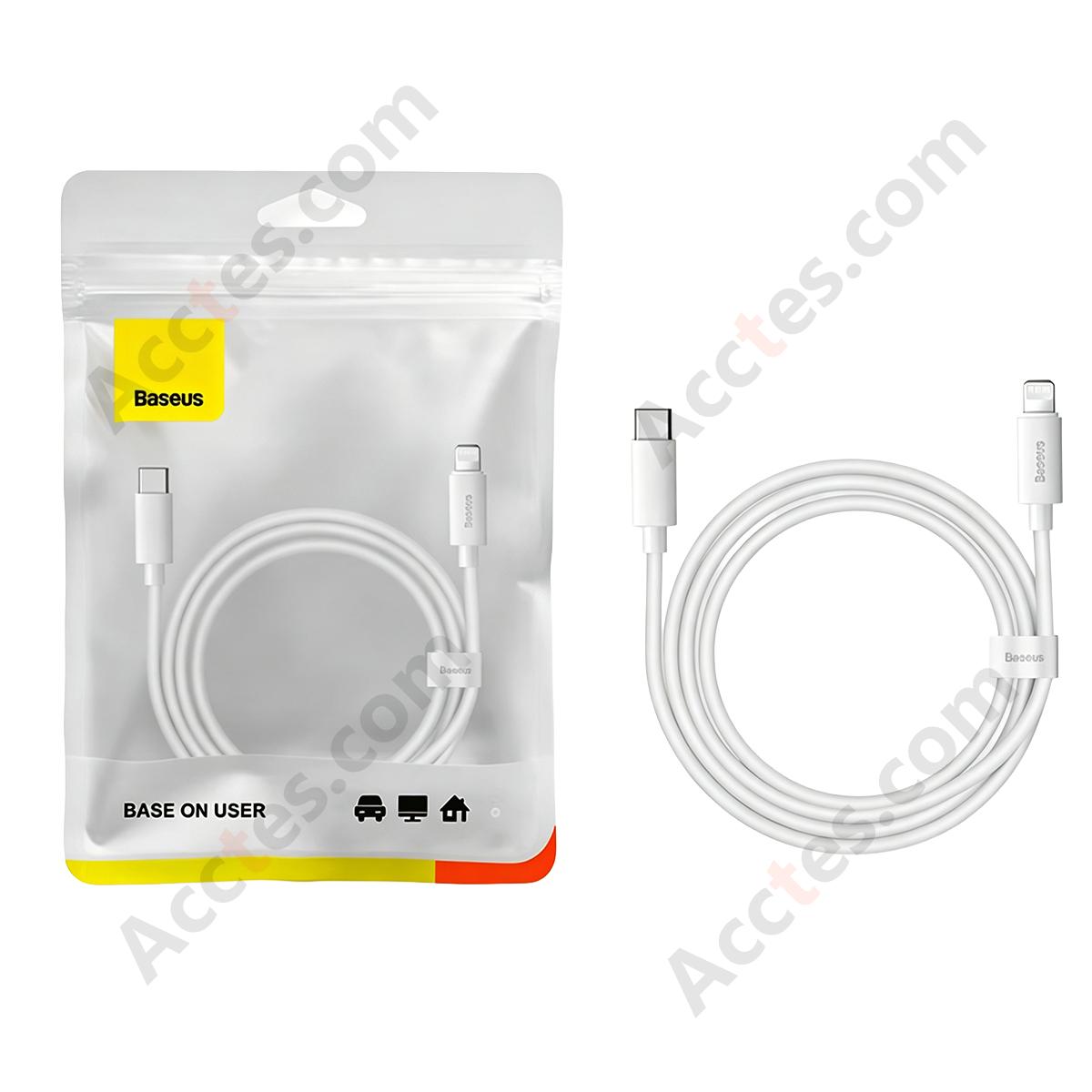1.5M 30W High Power Type-C to iOS Fast Charging Cable