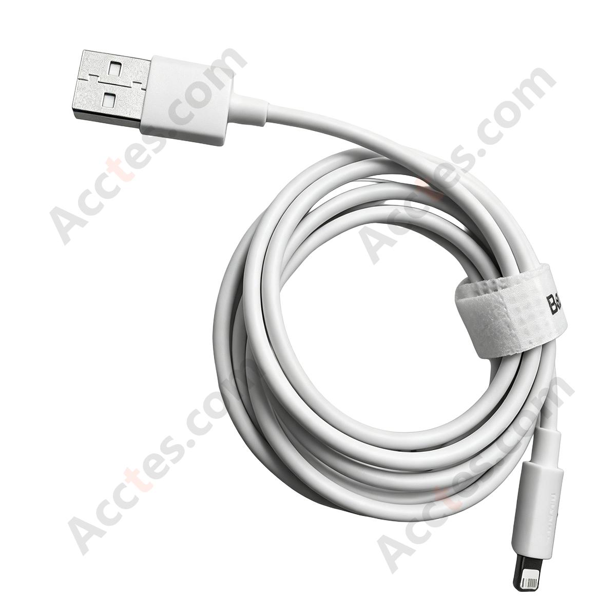 2-Pack 1.5M USB to iOS Charging Data Cable