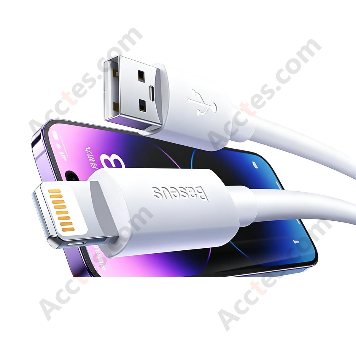2-Pack 1.5M USB to iOS Charging Data Cable