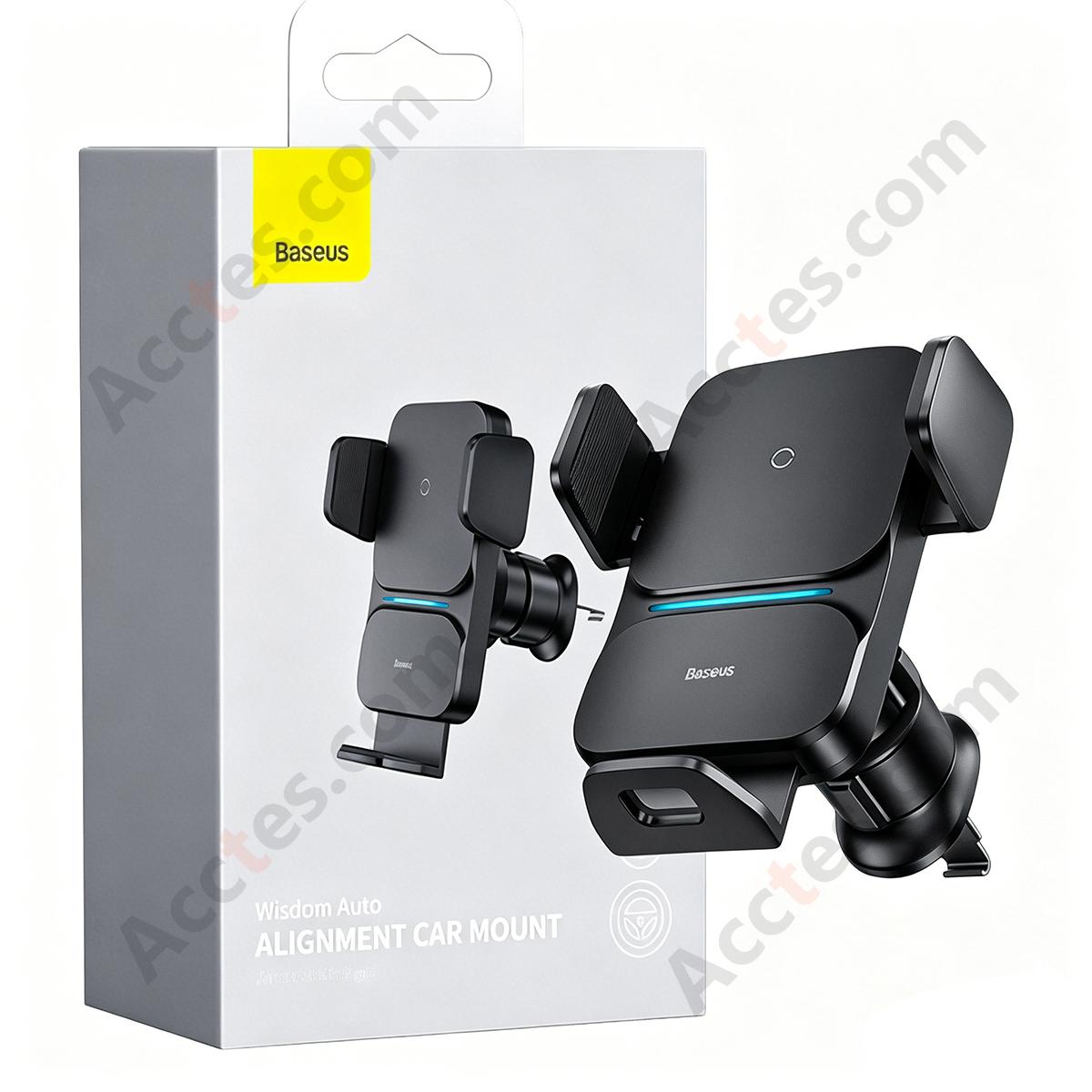 Universal Car Air Vent Wireless Charging Phone Holder