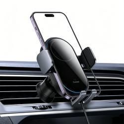 Hook Type Air Vent Wireless Charging Car Phone Mount