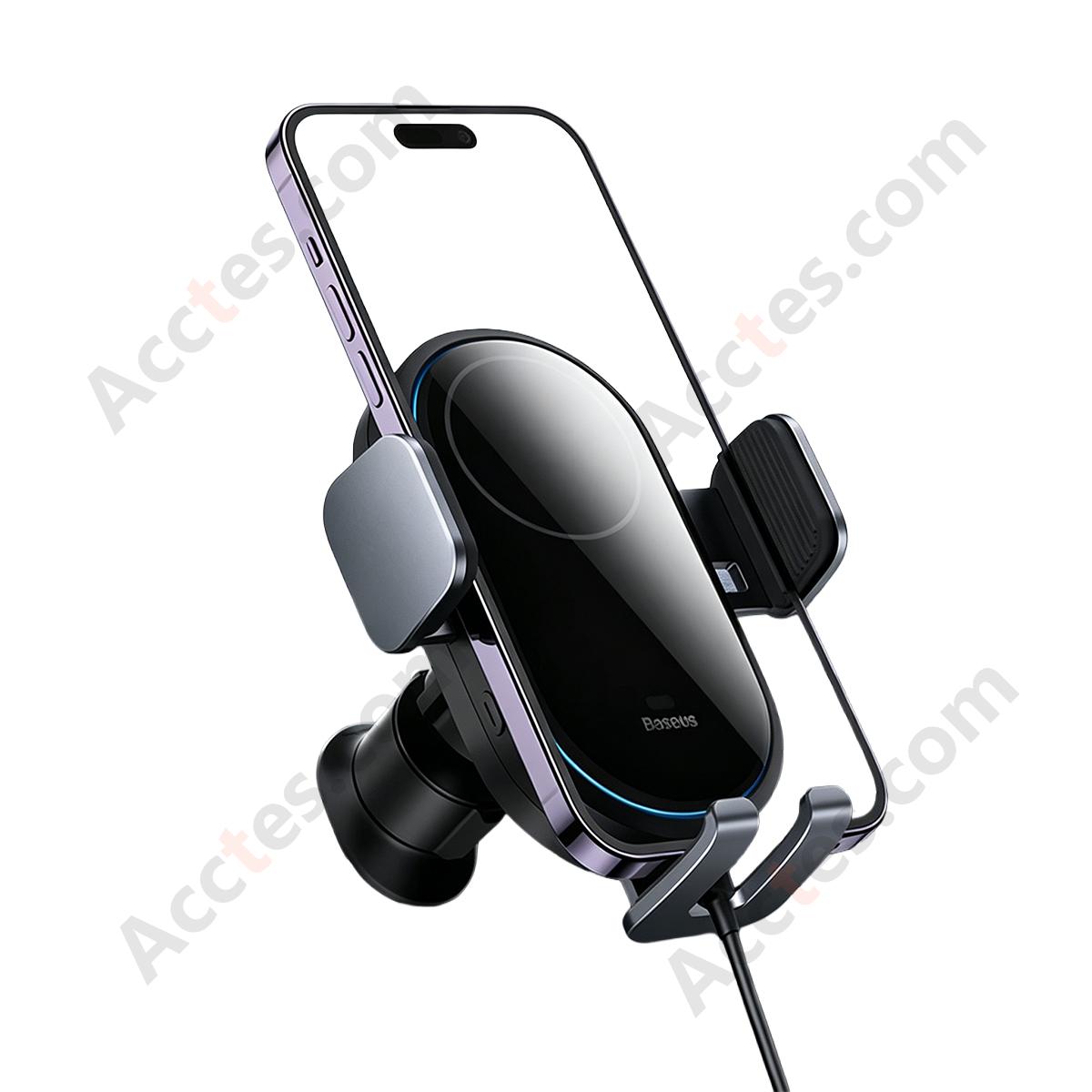 Hook Type Air Vent Wireless Charging Car Phone Mount