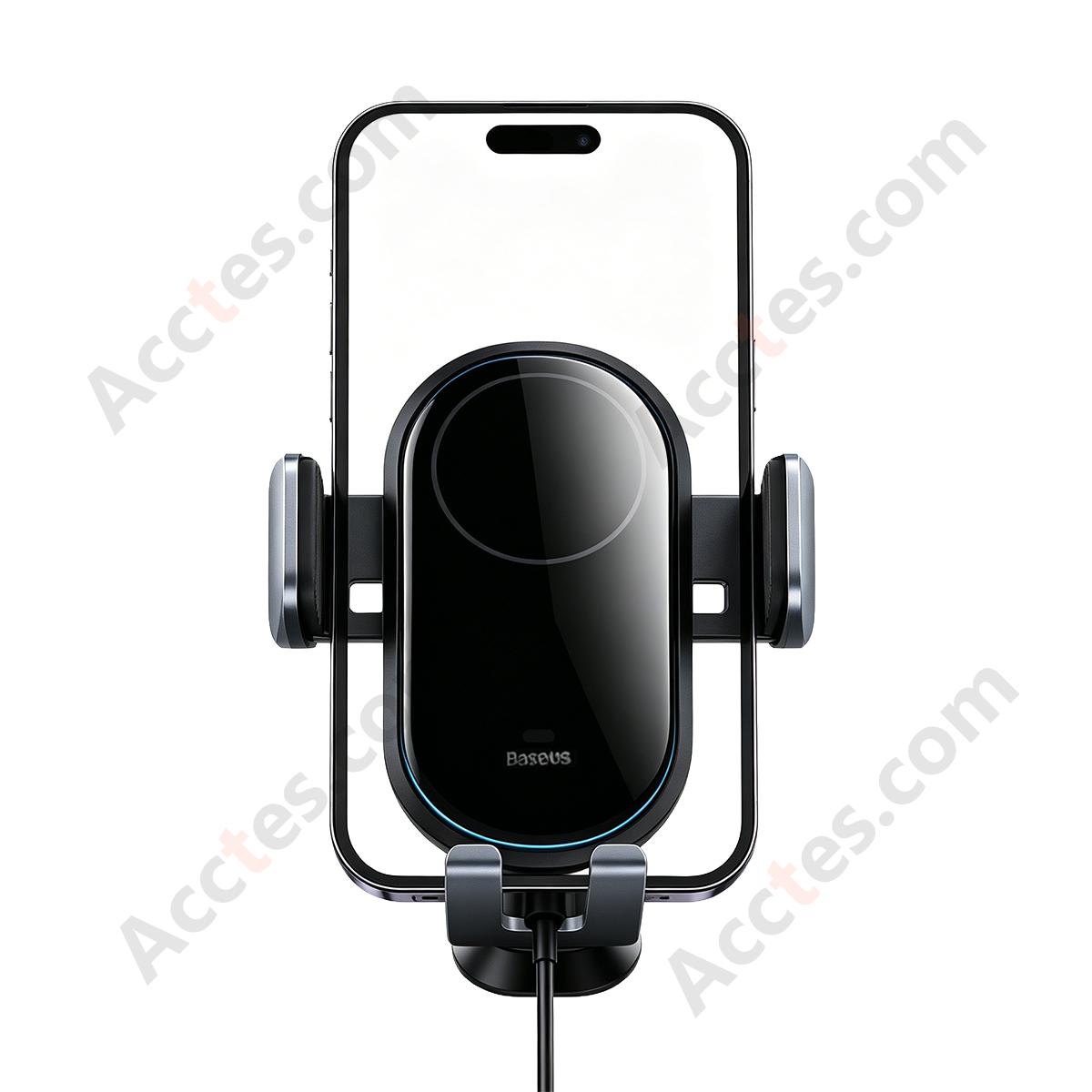 Hook Type Air Vent Wireless Charging Car Phone Mount