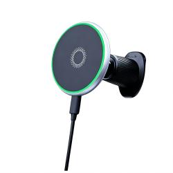 Air Vent Back Clip Magnetic Wireless Charging Car Phone Mount