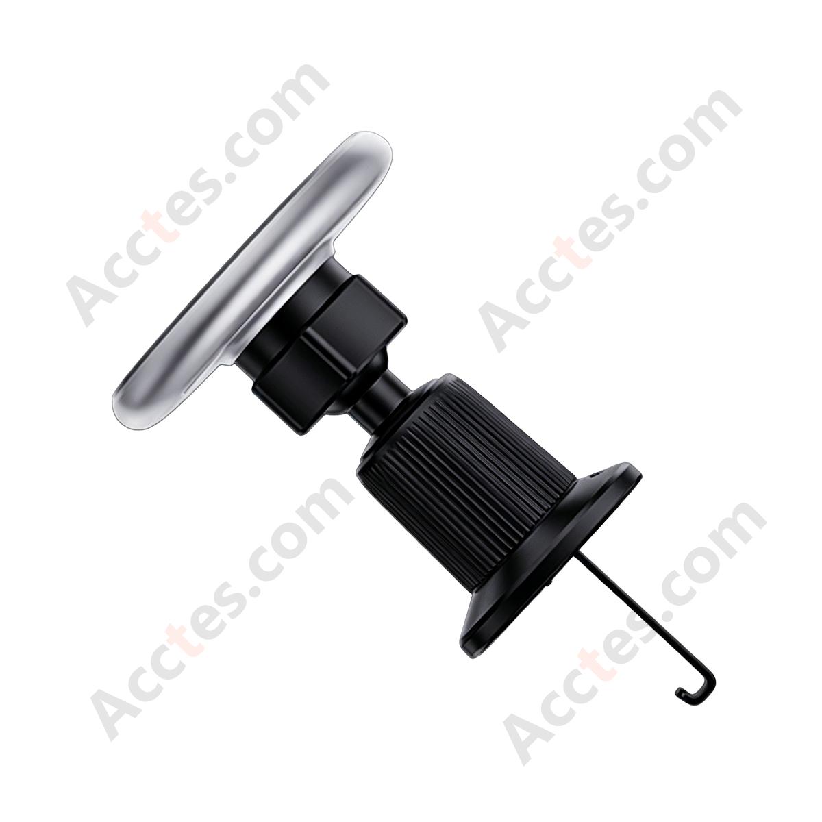 Air Vent Back Clip Magnetic Wireless Charging Car Phone Mount