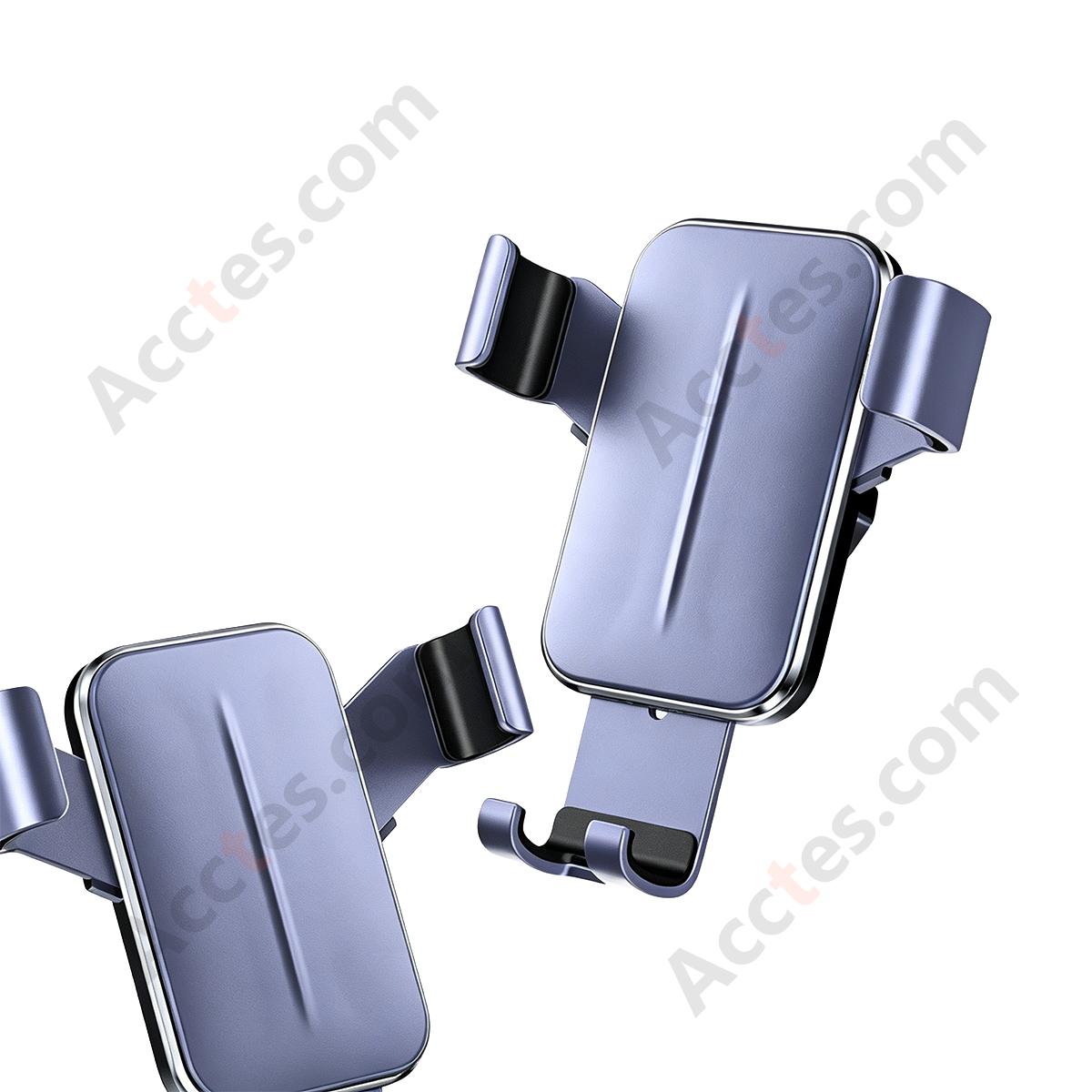 Gravity Linkage Air Vent Hook Car Phone Mount
