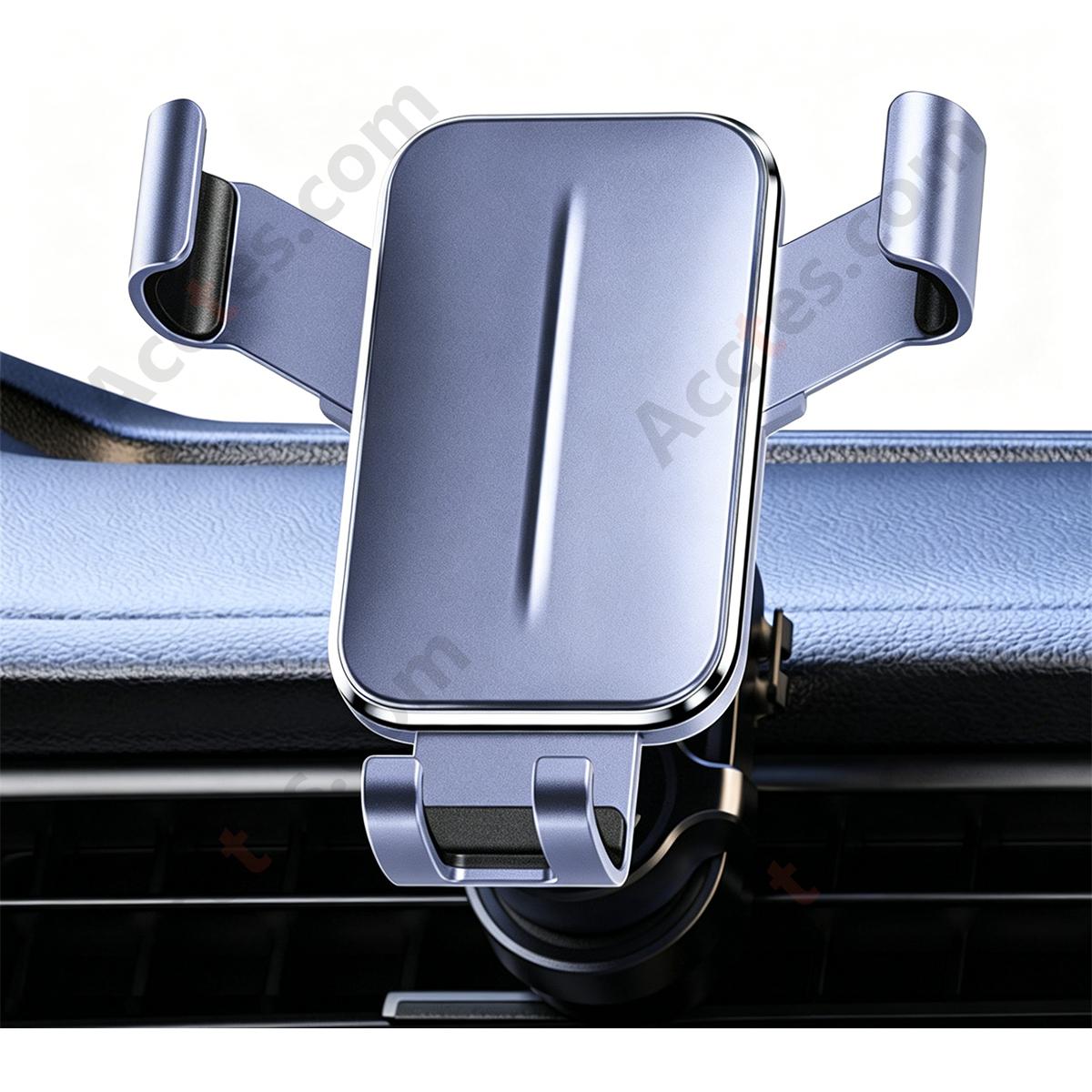 Gravity Linkage Air Vent Hook Car Phone Mount