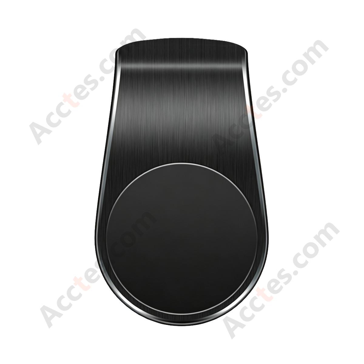 Black Magnetic Air Vent Back Clip Car Phone Mount