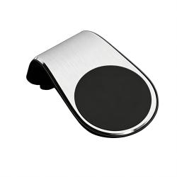 Silver Magnetic Air Vent Back Clip Car Phone Mount
