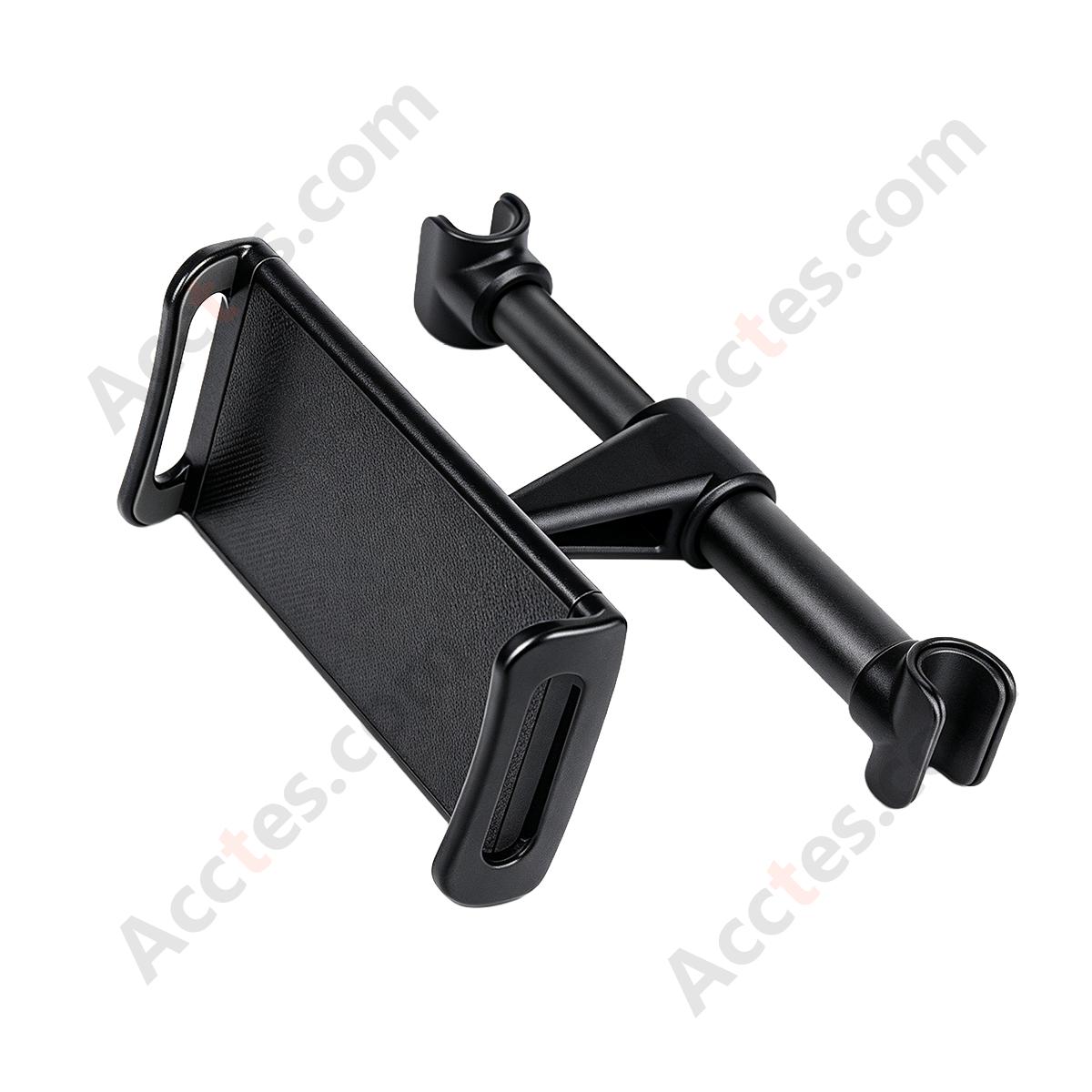 Black Rear Seat Car Phone Mount