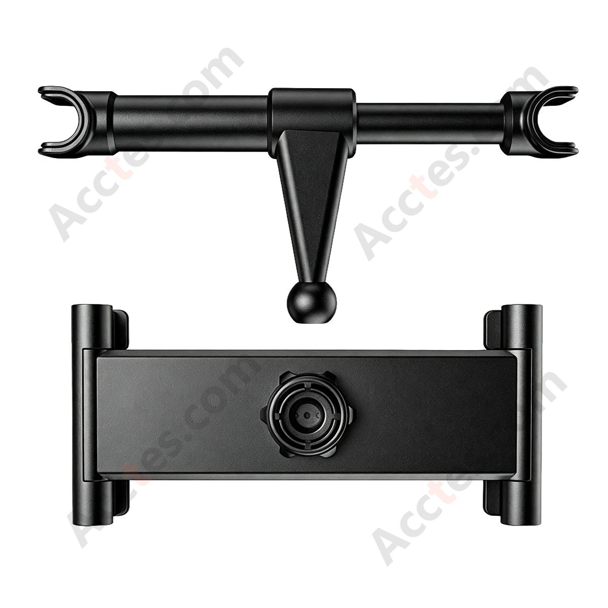 Black Rear Seat Car Phone Mount