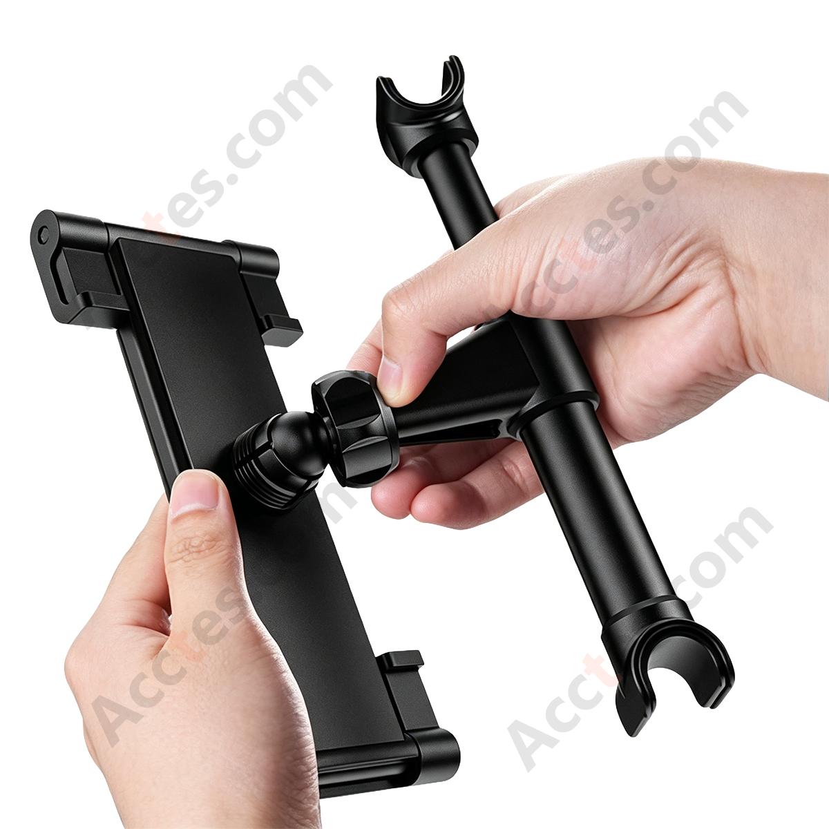 Black Rear Seat Car Phone Mount