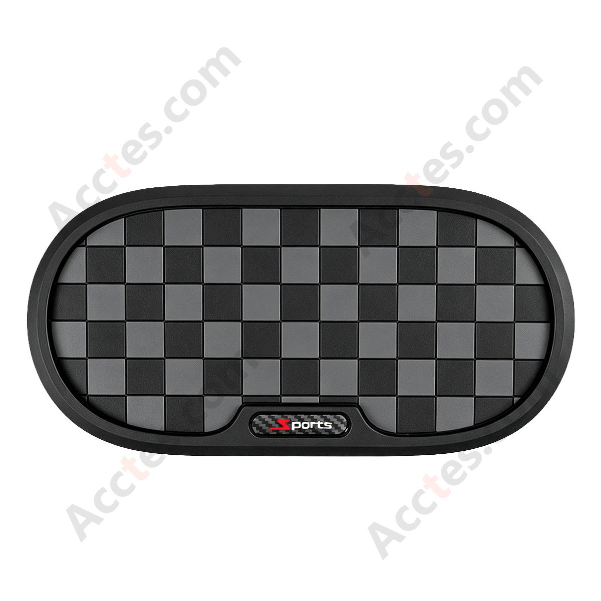Black Gray Multi-Function Car Anti-Slip Storage Pad