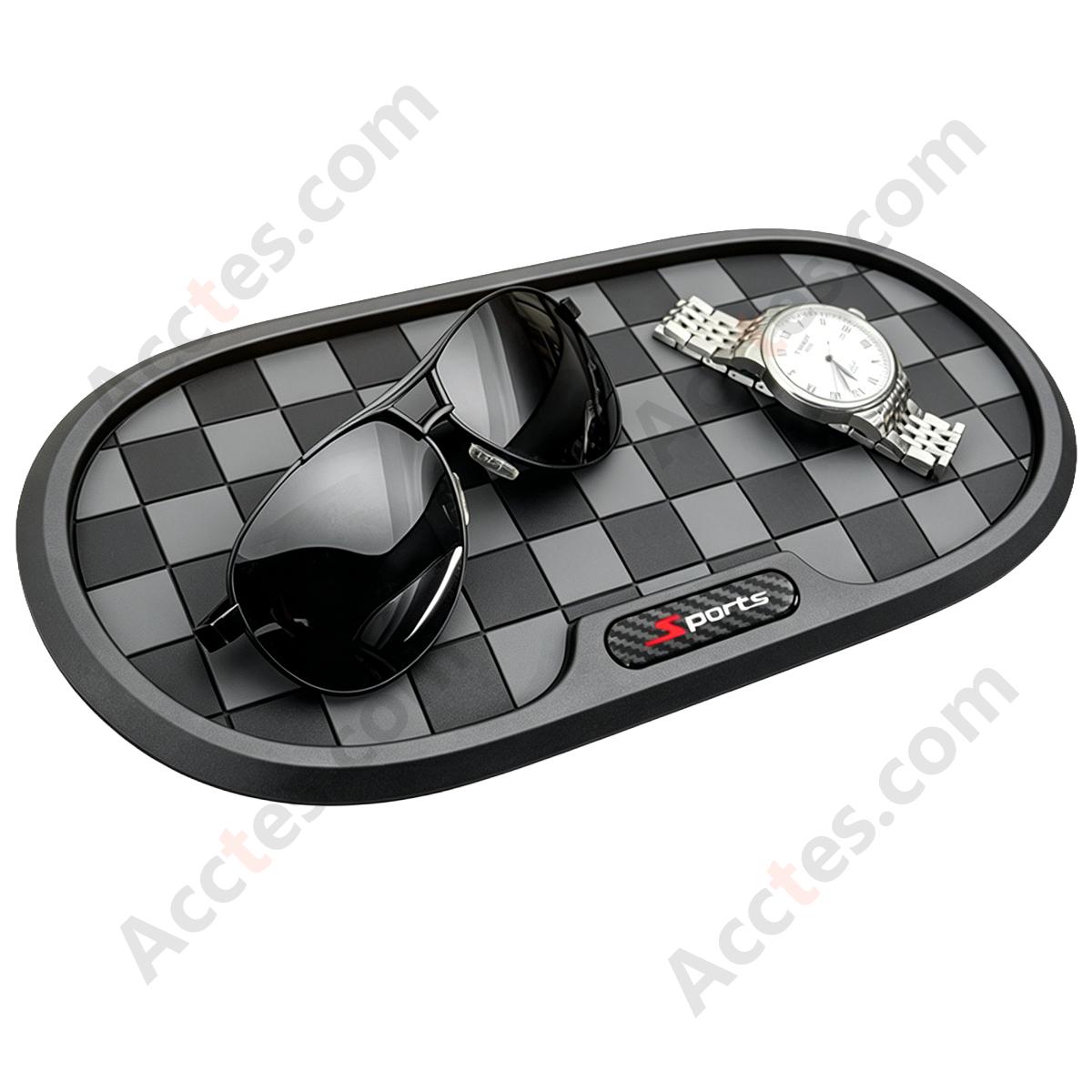 Black Gray Multi-Function Car Anti-Slip Storage Pad