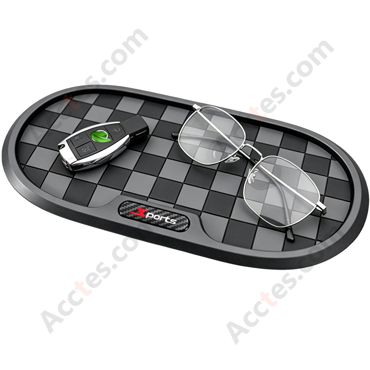 Black Gray Multi-Function Car Anti-Slip Storage Pad