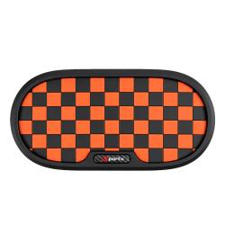 Black Orange Multi-Function Car Anti-Slip Storage Pad
