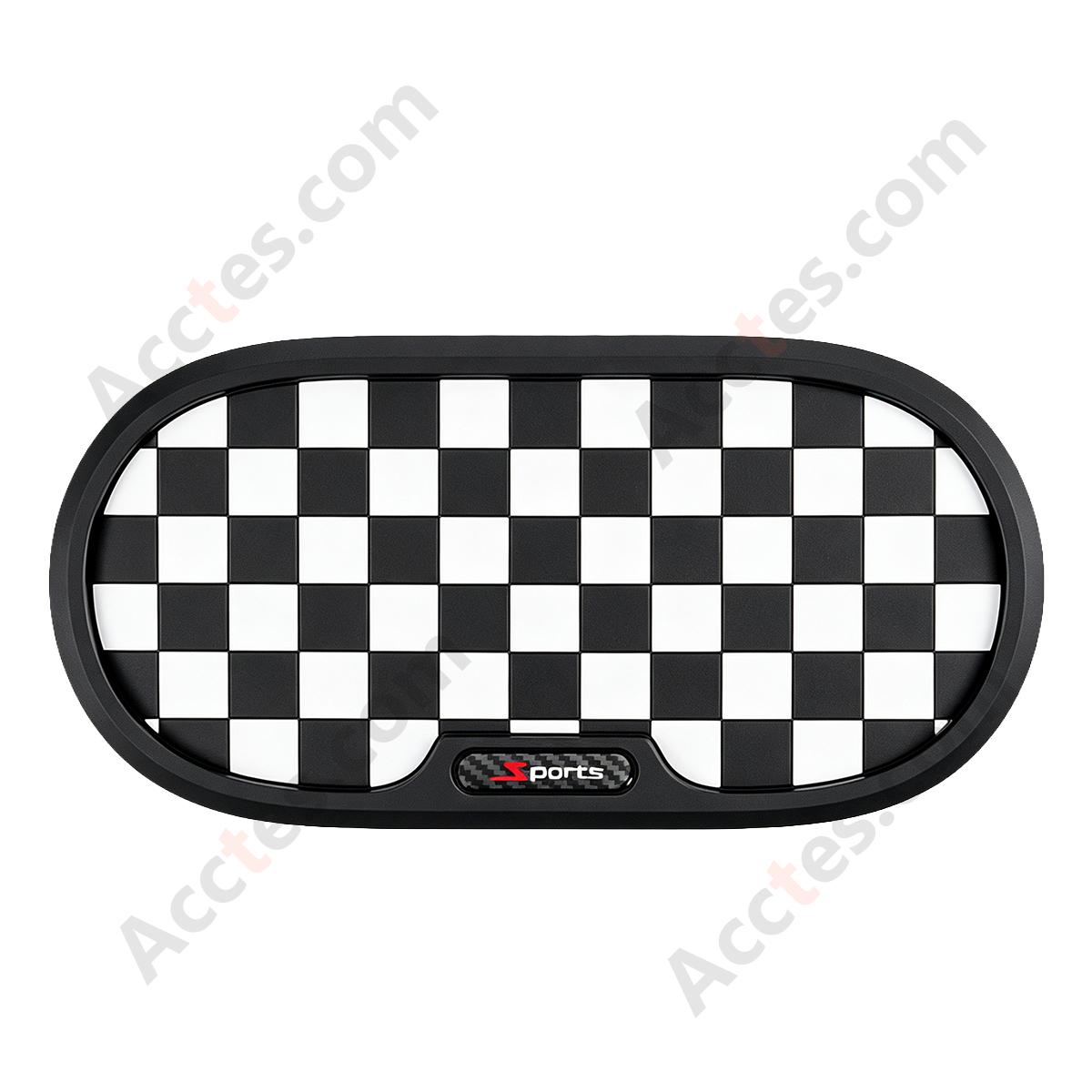 Black White Multi-Function Car Anti-Slip Storage Pad