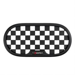 Black White Multi-Function Car Anti-Slip Storage Pad